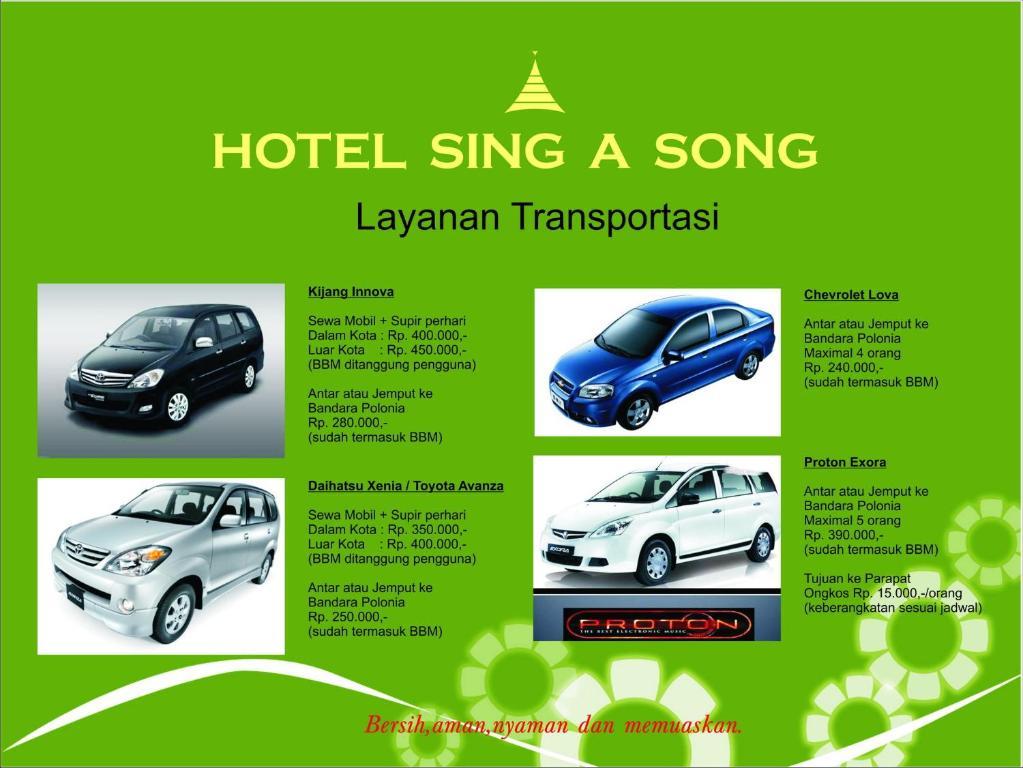 Hotel Sing A Song Пематансиантар Екстериор снимка